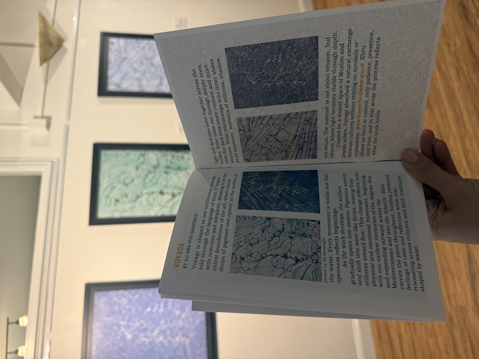 Open Archways exhibition, Bowery Art Collective